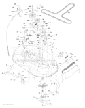 Part Location Diagram of 532193782 Husqvarna BOLT/WASHER Assembly 5/16-18