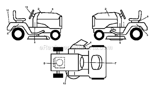 Part Location Diagram of 581579901 Husqvarna Dcl.Warning.Spark.Ignition.Ca