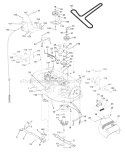 Part Location Diagram of 584366501 Husqvarna Screw Tapping 5/16-18 Unc