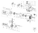Page B Diagram and Parts List for PP031  Poulan Trimmer