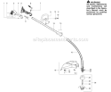 Part Location Diagram of 530059101 Husqvarna Handle-Assist