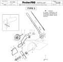 Part Location Diagram of 545133458 Husqvarna Manual