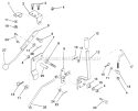 Page K Diagram and Parts List for PP1036SA  Poulan Lawn Tractor