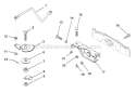 Page M Diagram and Parts List for PP1036SA  Poulan Lawn Tractor