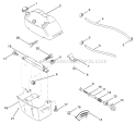 Page B Diagram and Parts List for PP1036SA  Poulan Lawn Tractor