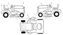 Page C Diagram and Parts List for PP1036SA  Poulan Lawn Tractor