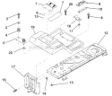 Page F Diagram and Parts List for PP1036SA  Poulan Lawn Tractor