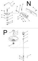 Part Location Diagram of 583666401 Husqvarna Sleeve, Steering