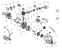 Part Location Diagram of 530071550 Husqvarna KIT THROTTLE