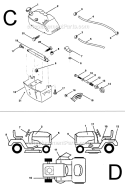 Part Location Diagram of 532143019 Husqvarna Decal, Insert, Stg. Whl.