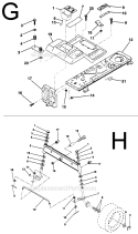 Part Location Diagram of 532125139 Husqvarna Plate, Asm. Battery