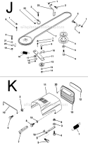 Part Location Diagram of 532144647 Husqvarna Hood