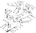 Part Location Diagram of 123672X Husqvarna Link, Threaded