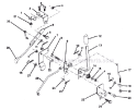 Page K Diagram and Parts List for PP1136  Poulan Lawn Tractor