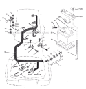 Part Location Diagram of 532123703 Husqvarna Harness, Ignition