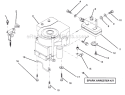 Part Location Diagram of 532108760 Poulan Decal, Engine HP
