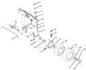 Part Location Diagram of 532125095 Husqvarna Rim