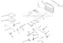 Part Location Diagram of 532126268 Husqvarna Grill