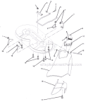 Page I Diagram and Parts List for PP1136  Poulan Lawn Tractor
