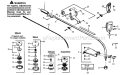 Page C Diagram and Parts List for PP114  Poulan Trimmer