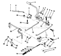 Page A Diagram and Parts List for PP11536KA  Poulan Lawn Tractor