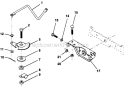 Page N Diagram and Parts List for PP11536KA  Poulan Lawn Tractor