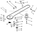 Page I Diagram and Parts List for PP11536KA  Poulan Lawn Tractor