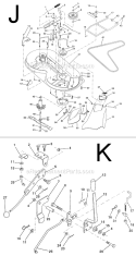 Part Location Diagram of 122018X Husqvarna Bracket-clutch