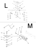 Part Location Diagram of 121927X Husqvarna Bushing