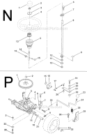 Part Location Diagram of 123378X Husqvarna Strap torque