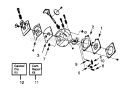 Page A Diagram and Parts List for PP115  Poulan Trimmer