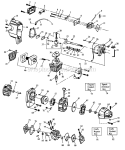Page B Diagram and Parts List for PP117  Poulan Trimmer