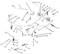Page A Diagram and Parts List for PP1236A  Poulan Lawn Tractor