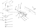 Page M Diagram and Parts List for PP1236A  Poulan Lawn Tractor