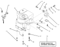 Page D Diagram and Parts List for PP1236A  Poulan Lawn Tractor