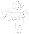Page I Diagram and Parts List for PP1236A  Poulan Lawn Tractor