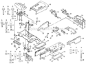 Page C Diagram and Parts List for PP1238A  Poulan Lawn Tractor