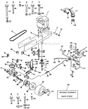 Part Location Diagram of 532123969 Husqvarna Tire, Rear