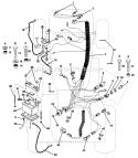 Part Location Diagram of 532128421 Husqvarna Harness, Ignition