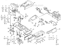 Part Location Diagram of 132257 Husqvarna Bezel, Headlight