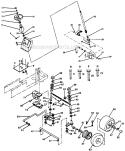 Part Location Diagram of 532124157 Poulan Tire