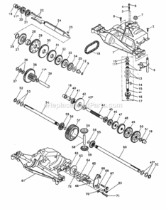 Part Location Diagram of 502134401 Husqvarna Washer, Neoprene
