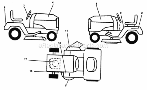 Part Location Diagram of 532142794 Husqvarna Decal Hood Rh