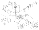Page A Diagram and Parts List for PP125  Poulan Trimmer