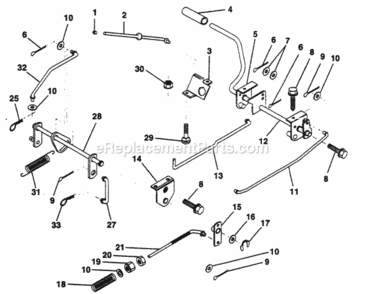 Page A Diagram and Parts List for PP12R38MI  Poulan Lawn Tractor