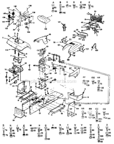 Part Location Diagram of 121794X Husqvarna Cover, Access