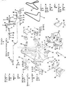 Part Location Diagram of 7644J Husqvarna Spring, Extension