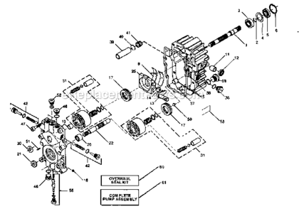 Part Location Diagram of 122729X Husqvarna Plug