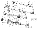 Page C Diagram and Parts List for PP176  Poulan Trimmer