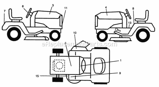 Part Location Diagram of 532137963 Husqvarna Decal Insert Strg Whl